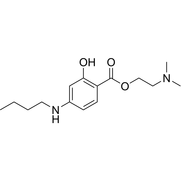 Hydroxytetracaine 490-98-2